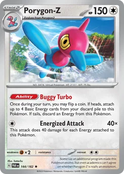 Porygon-Z - HOLO