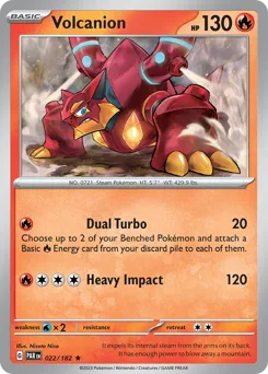 Volcanion - HOLO