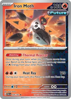 Iron Moth - HOLO