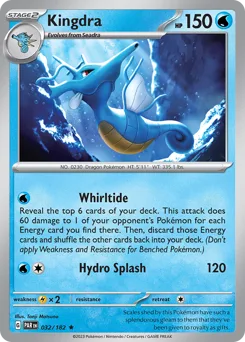 Kingdra - HOLO