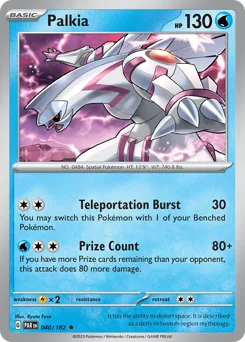 Palkia - HOLO