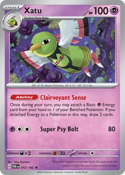 Xatu - HOLO