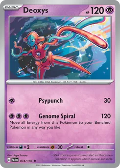 Deoxys - HOLO