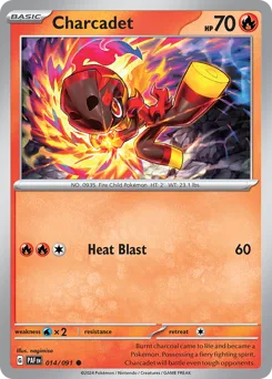 Charcadet • Paldean Fates • Normal