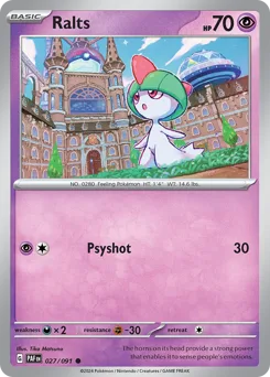 Ralts • Paldean Fates • Normal