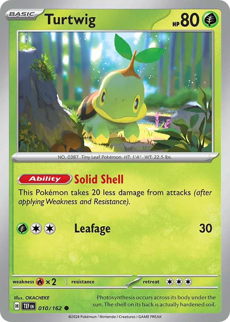 Turtwig (TEF 010) – Temporal Forces – Normal