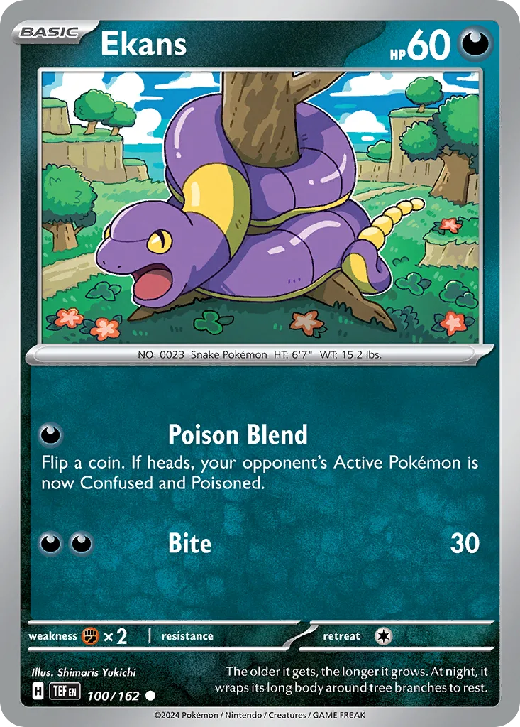 Ekans (TEF 100) – Temporal Forces – Normal