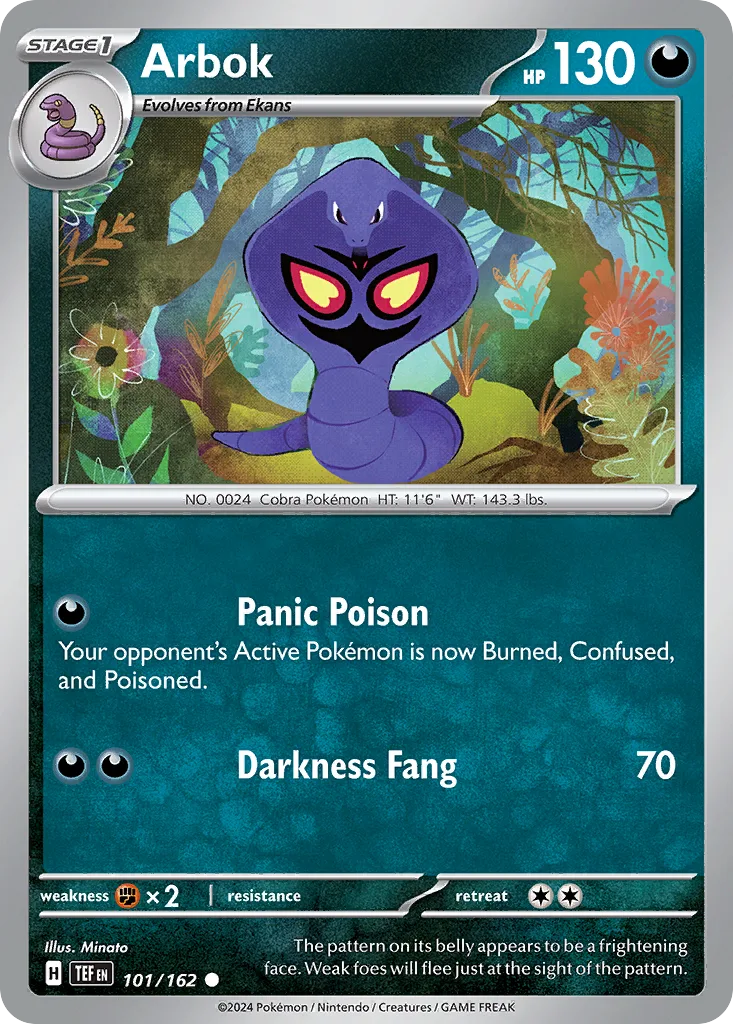 Arbok (TEF 101) – Temporal Forces – Normal