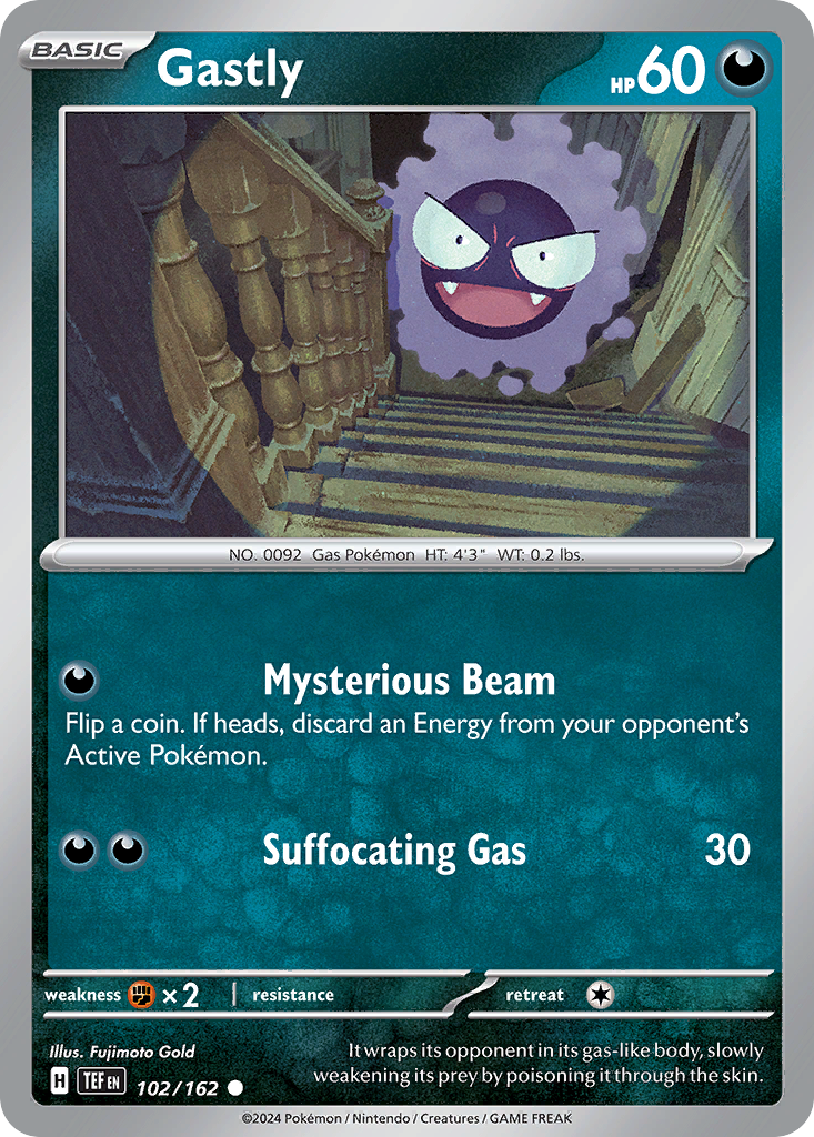 Gastly (TEF 102) – Temporal Forces – Normal