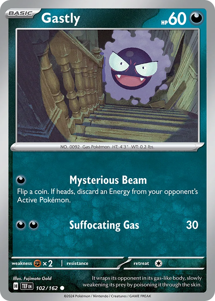 Gastly (TEF 102) – Temporal Forces – Normal