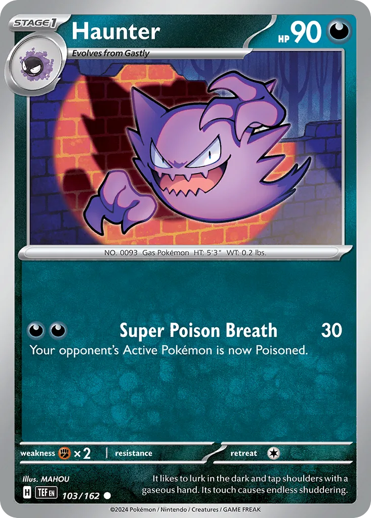 Haunter (TEF 103) – Temporal Forces – Normal