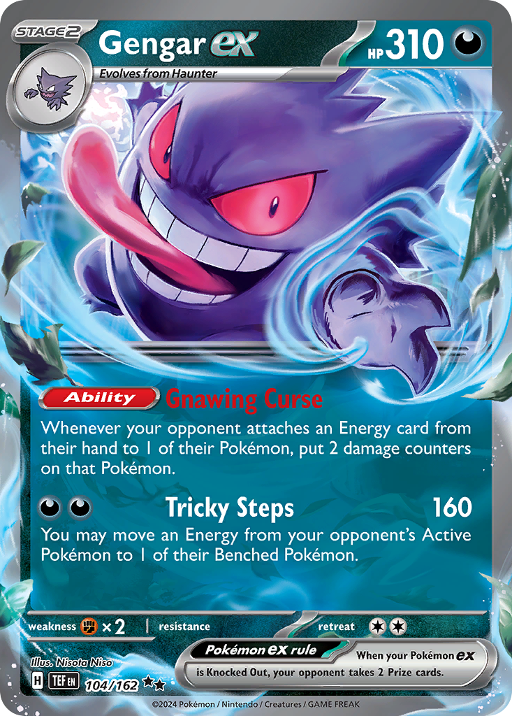 Gengar ex (TEF 104) – Temporal Forces – Normal