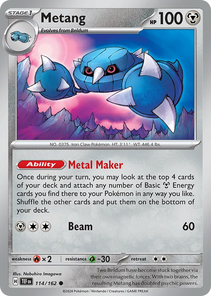 Metang (TEF 114) – Temporal Forces – Normal