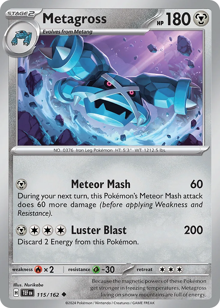 Metagross (TEF 115) – Temporal Forces – Normal