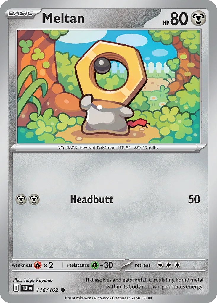 Meltan (TEF 116) – Temporal Forces – Normal