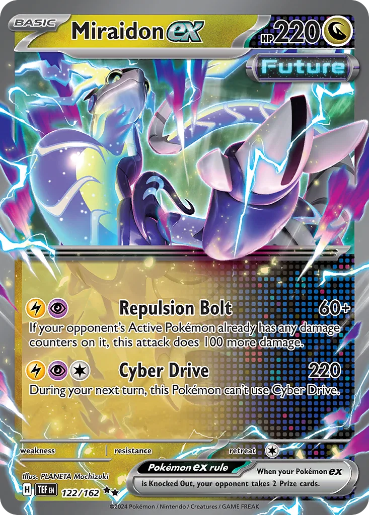 Miraidon ex (TEF 122) – Temporal Forces – Normal