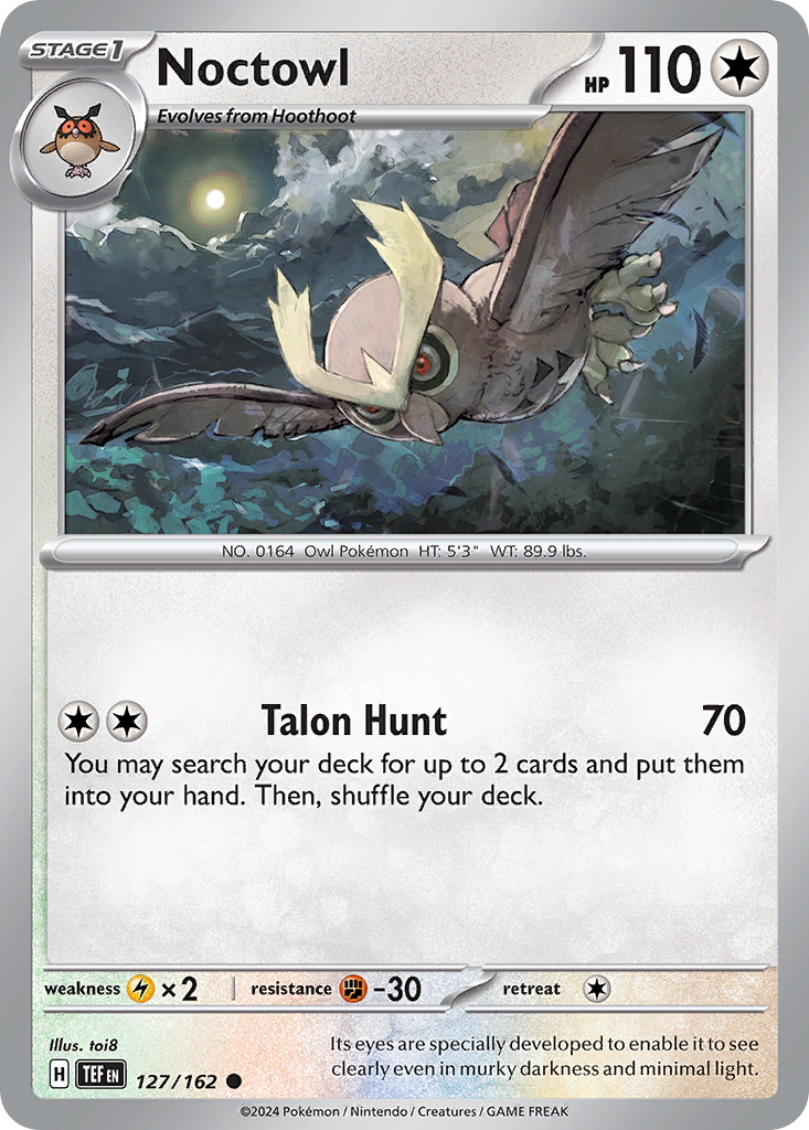 Noctowl (TEF 127) – Temporal Forces – Normal