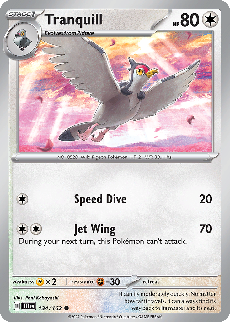 Tranquill (TEF 134) – Temporal Forces – Normal