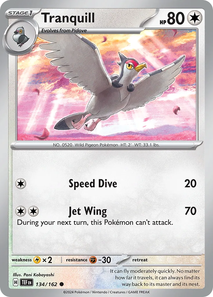 Tranquill (TEF 134) – Temporal Forces – Normal