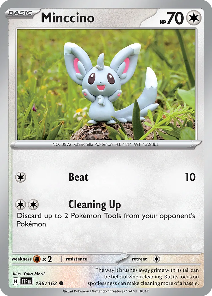 Minccino (TEF 136) – Temporal Forces – Normal