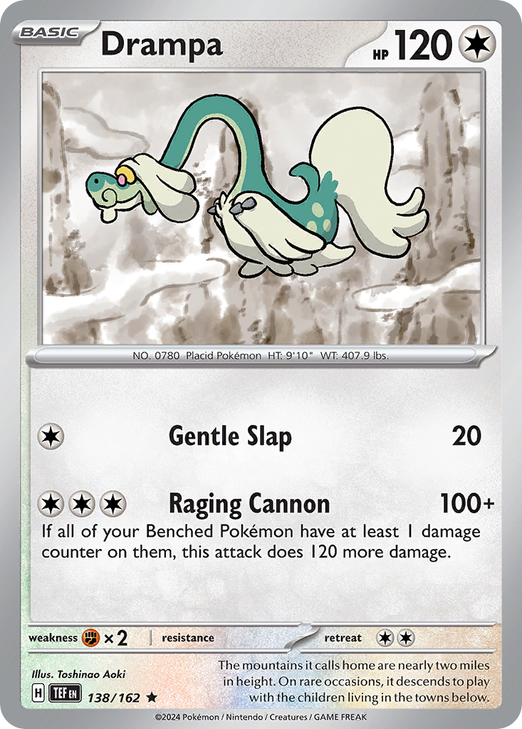Drampa - HOLO (TEF 138) – Temporal Forces – Normal