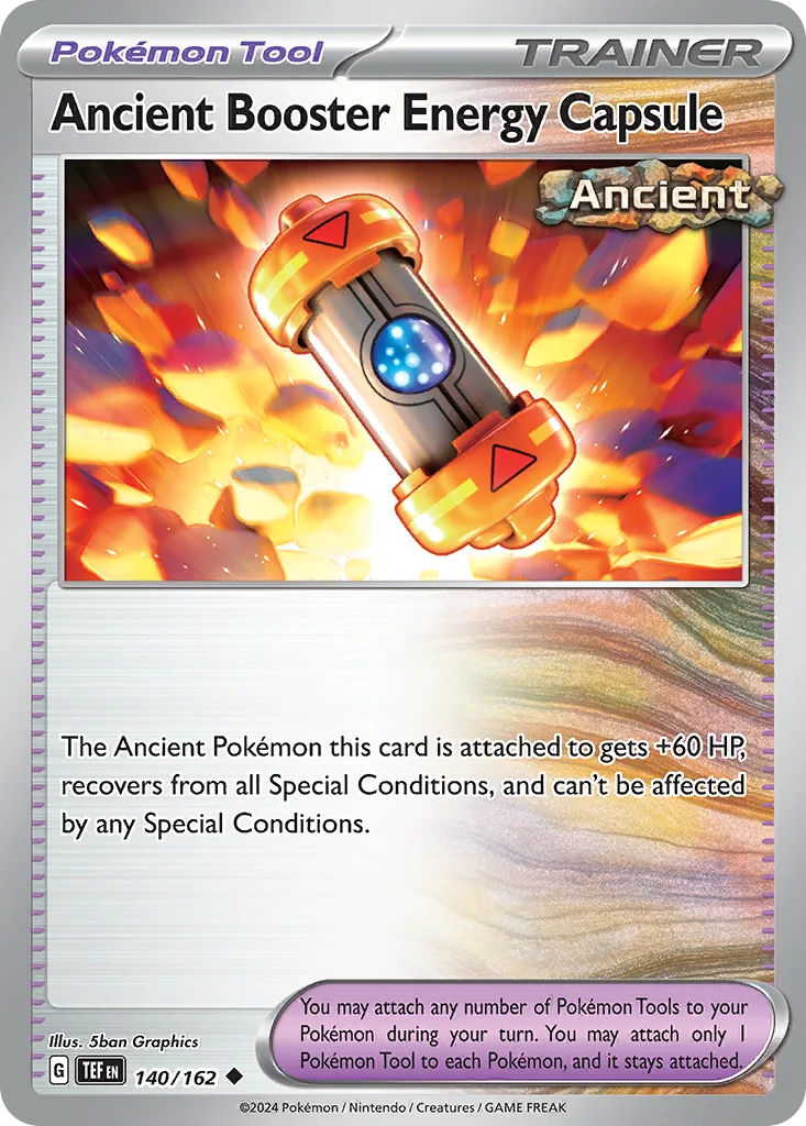 Ancient Booster Energy Capsule (TEF 140) – Temporal Forces – Normal
