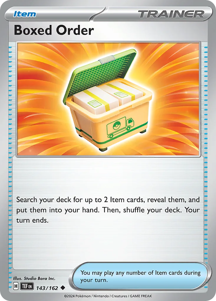 Boxed Order (TEF 143) – Temporal Forces – Normal