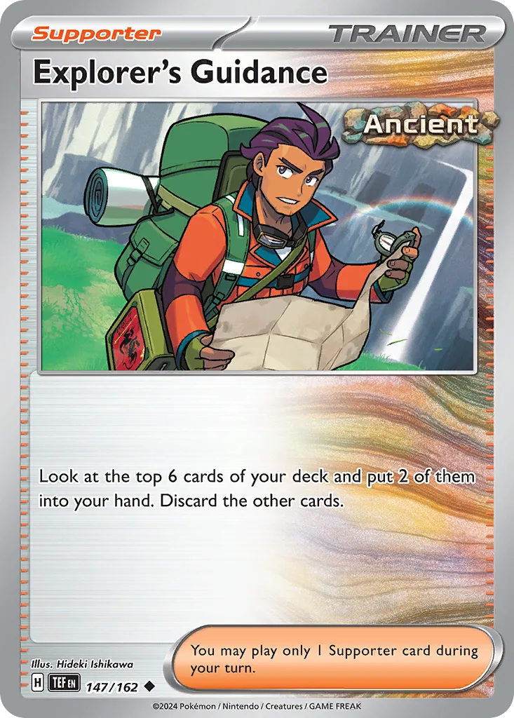 Explorer's Guidance (TEF 147) – Temporal Forces – Normal