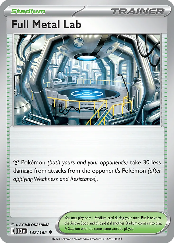 Full Metal Lab (TEF 148) – Temporal Forces – Normal
