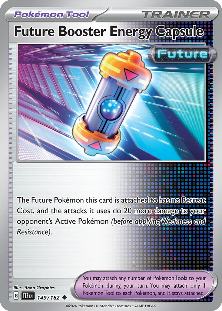 Future Booster Energy Capsule (TEF 149) – Temporal Forces – Normal