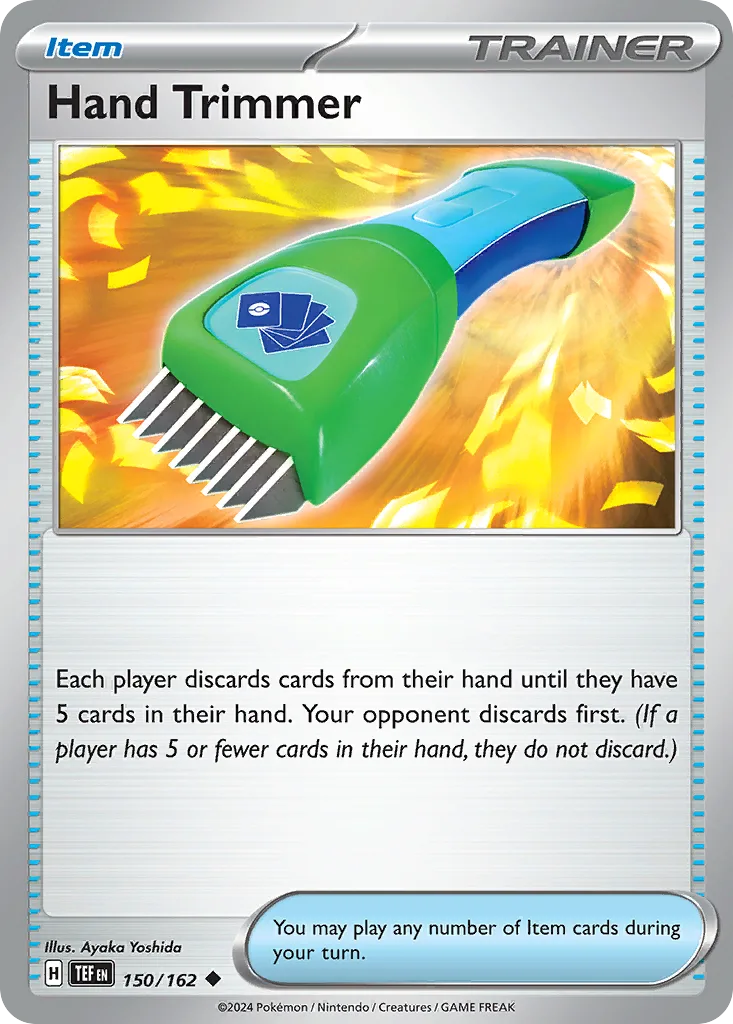 Hand Trimmer (TEF 150) – Temporal Forces – Normal