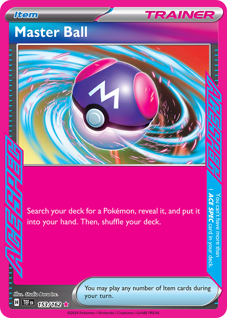 Master Ball (TEF 153) – Temporal Forces – Normal