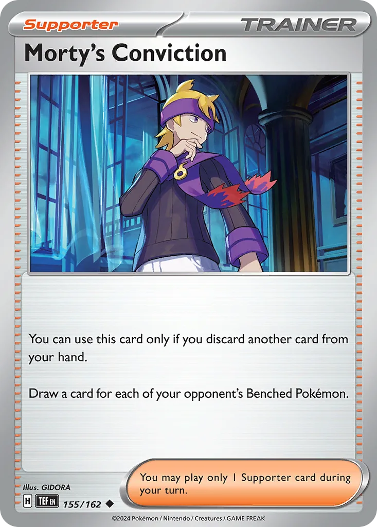 Morty's Conviction (TEF 155) – Temporal Forces – Normal