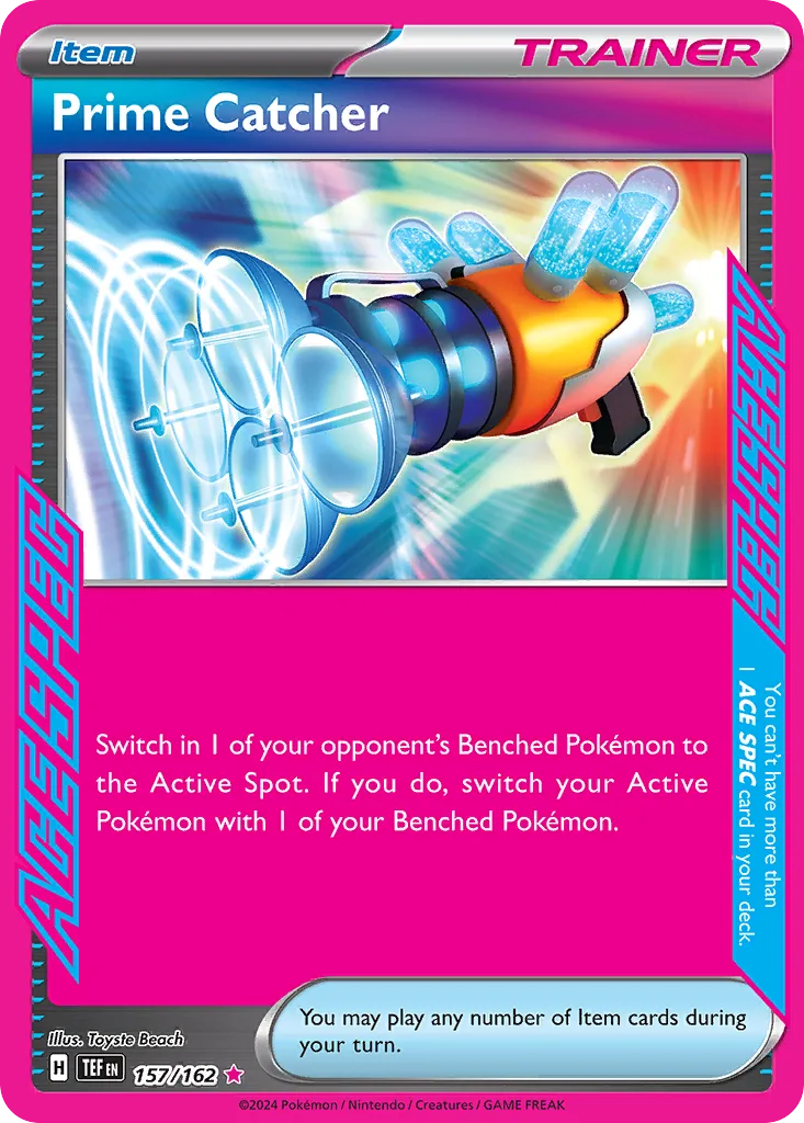 Prime Catcher (TEF 157) – Temporal Forces – Normal