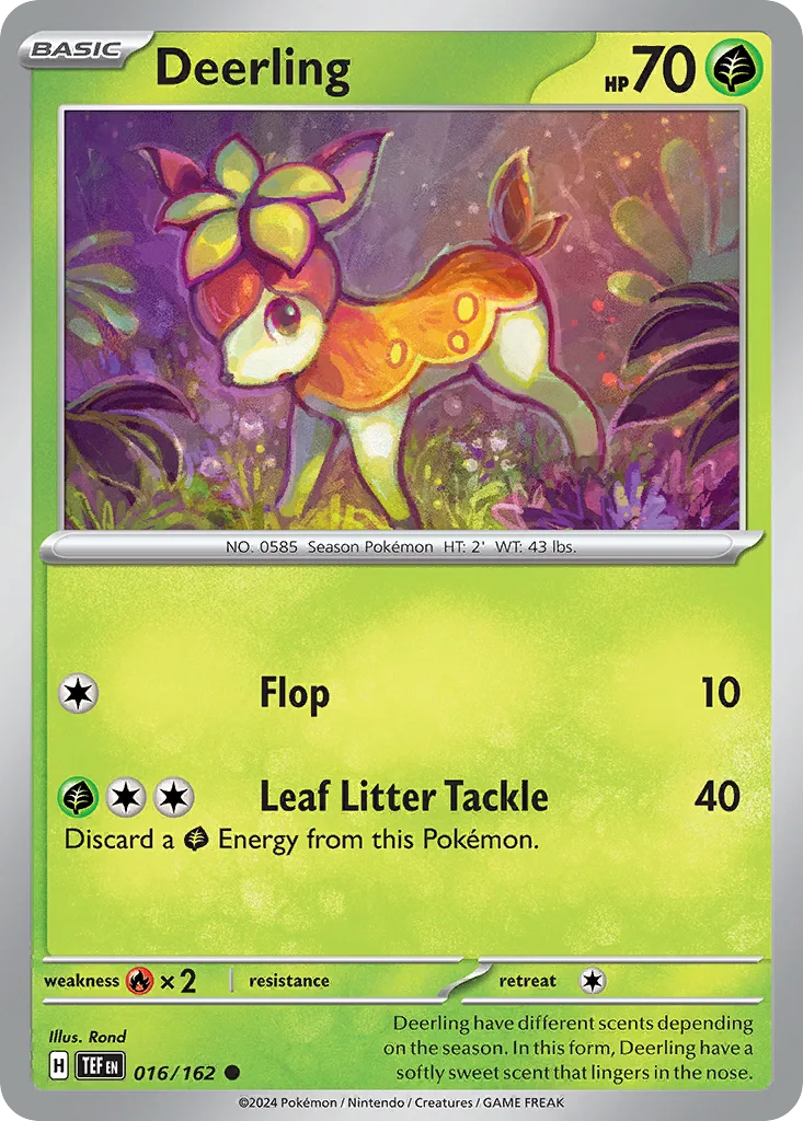 Deerling (TEF 016) – Temporal Forces – Normal