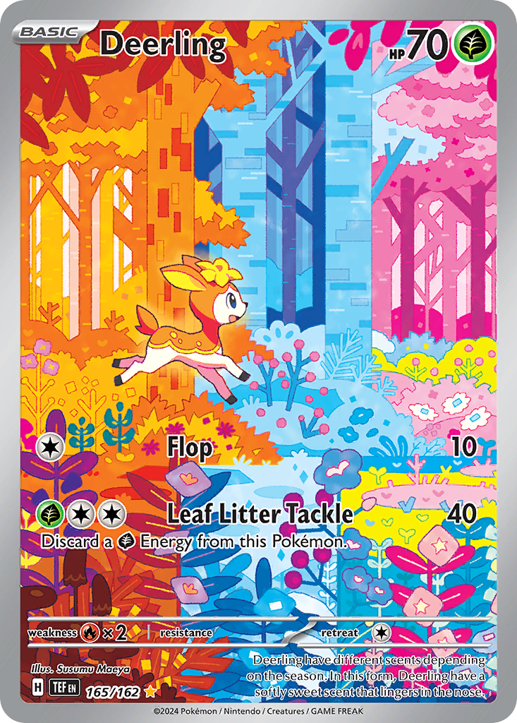 Deerling (TEF 165) – Temporal Forces – Normal