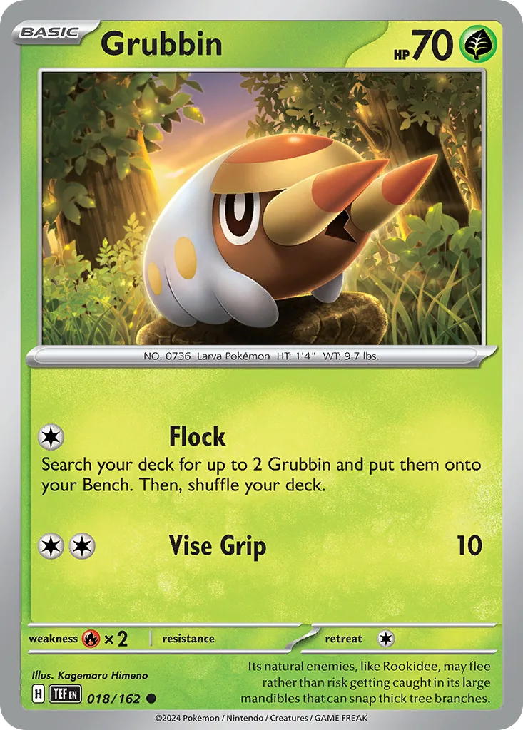 Grubbin (TEF 018) – Temporal Forces – Normal