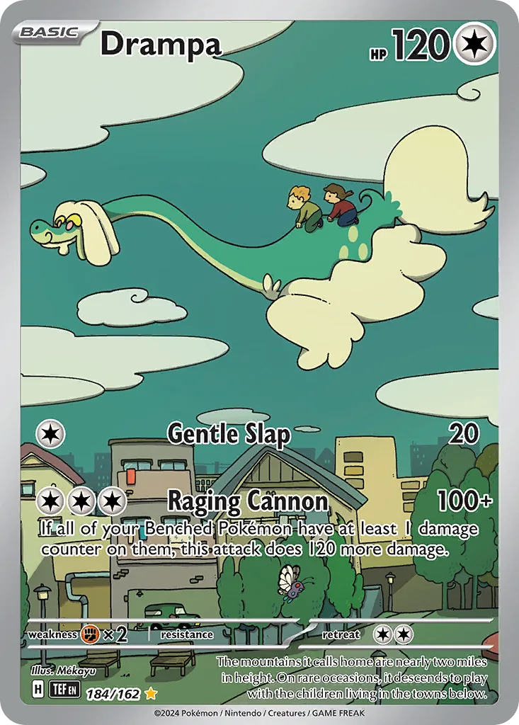 Drampa (TEF 184) – Temporal Forces – Normal