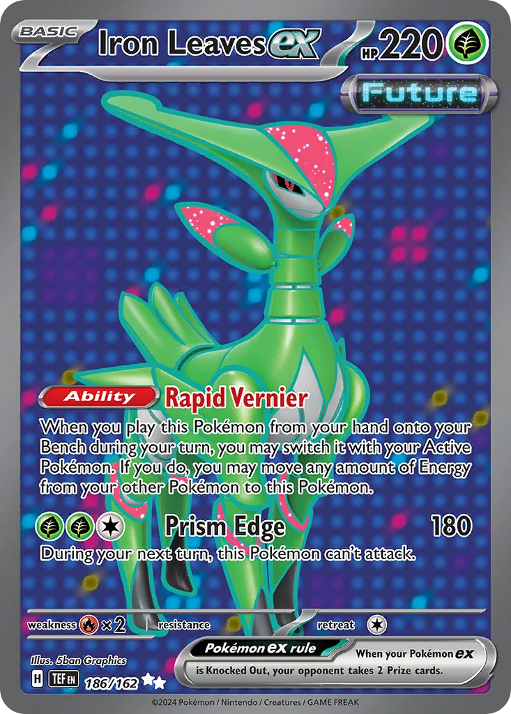 Iron Leaves ex (TEF 186) – Temporal Forces – Normal