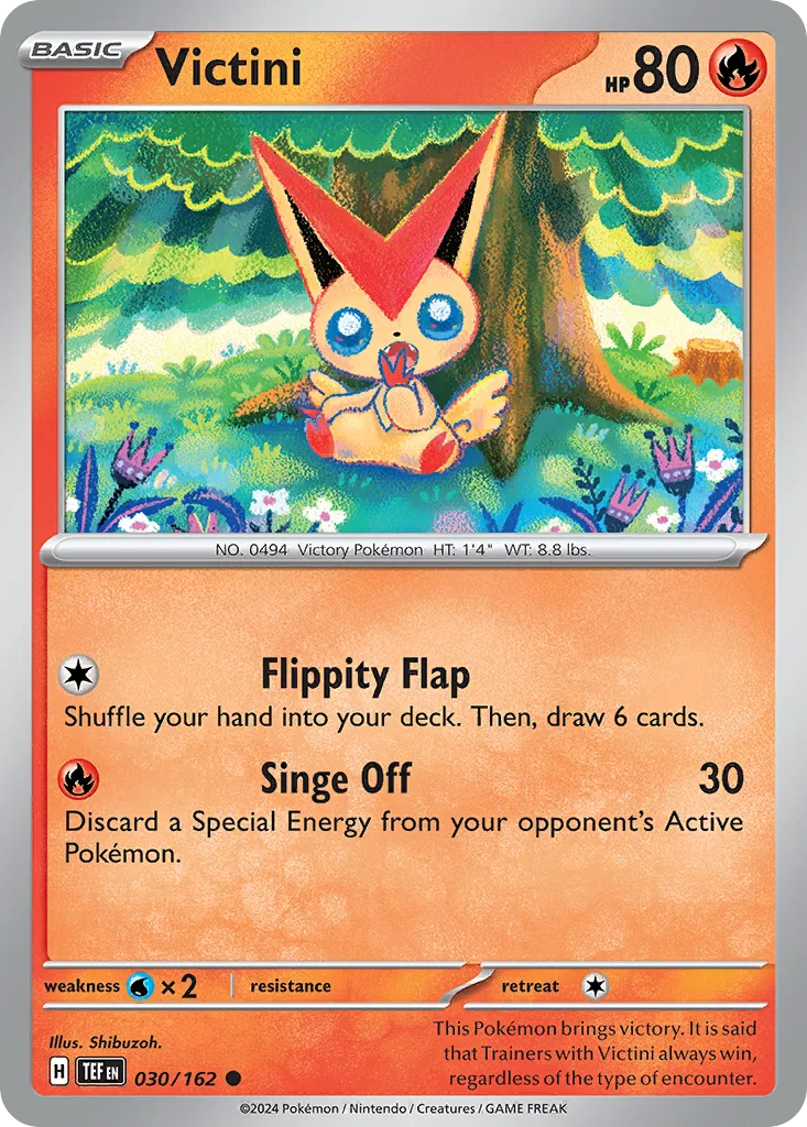 Victini (TEF 030) – Temporal Forces – Normal