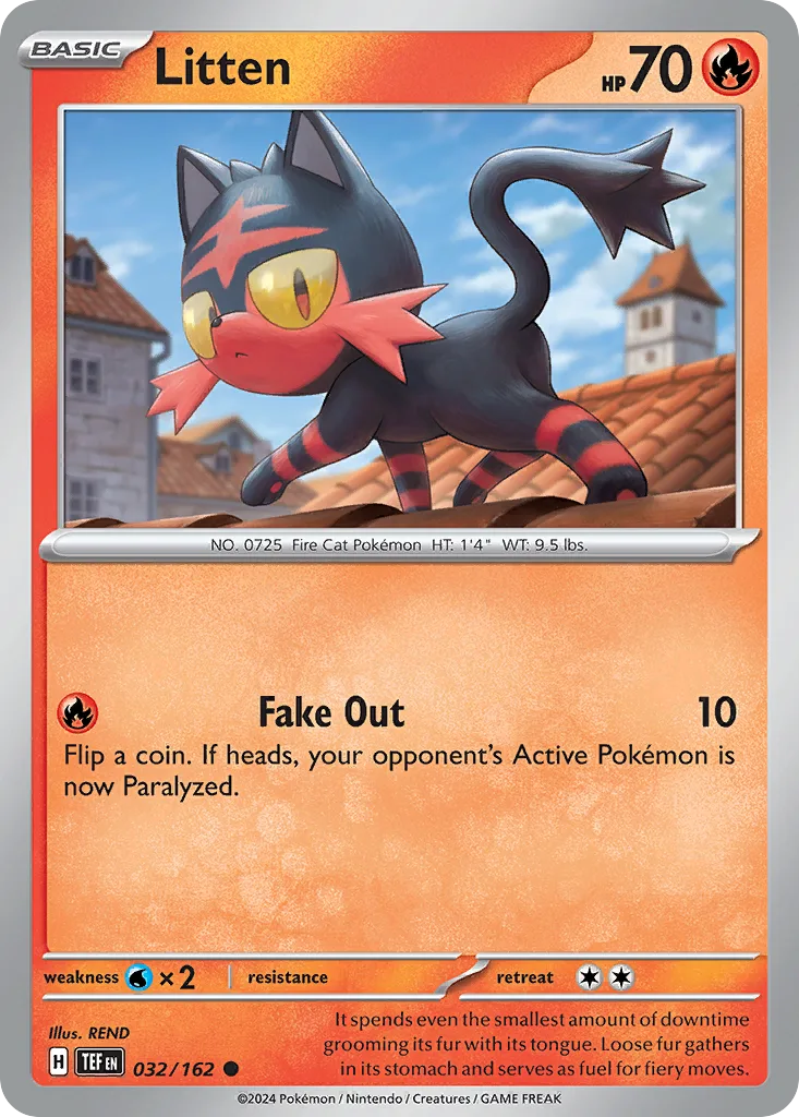 Litten (TEF 032) – Temporal Forces – Normal