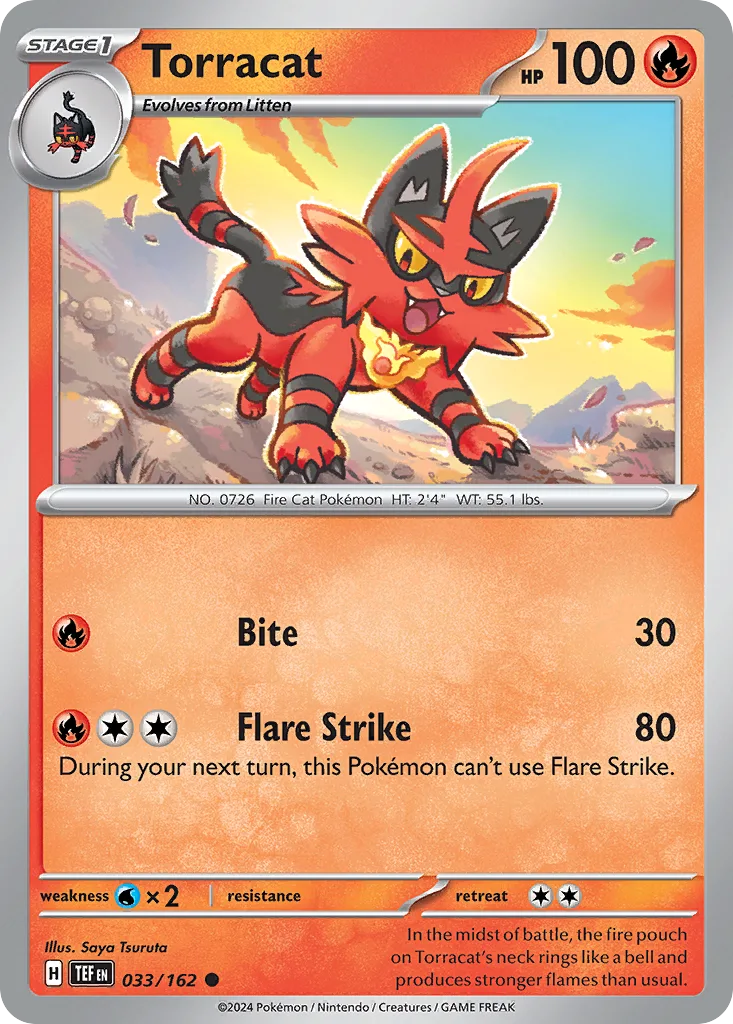 Torracat (TEF 033) – Temporal Forces – Normal