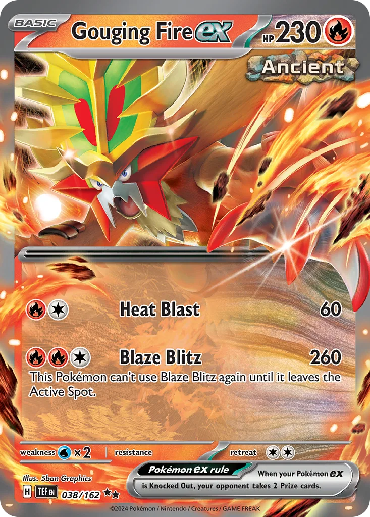 Gouging Fire ex (TEF 038) – Temporal Forces – Normal
