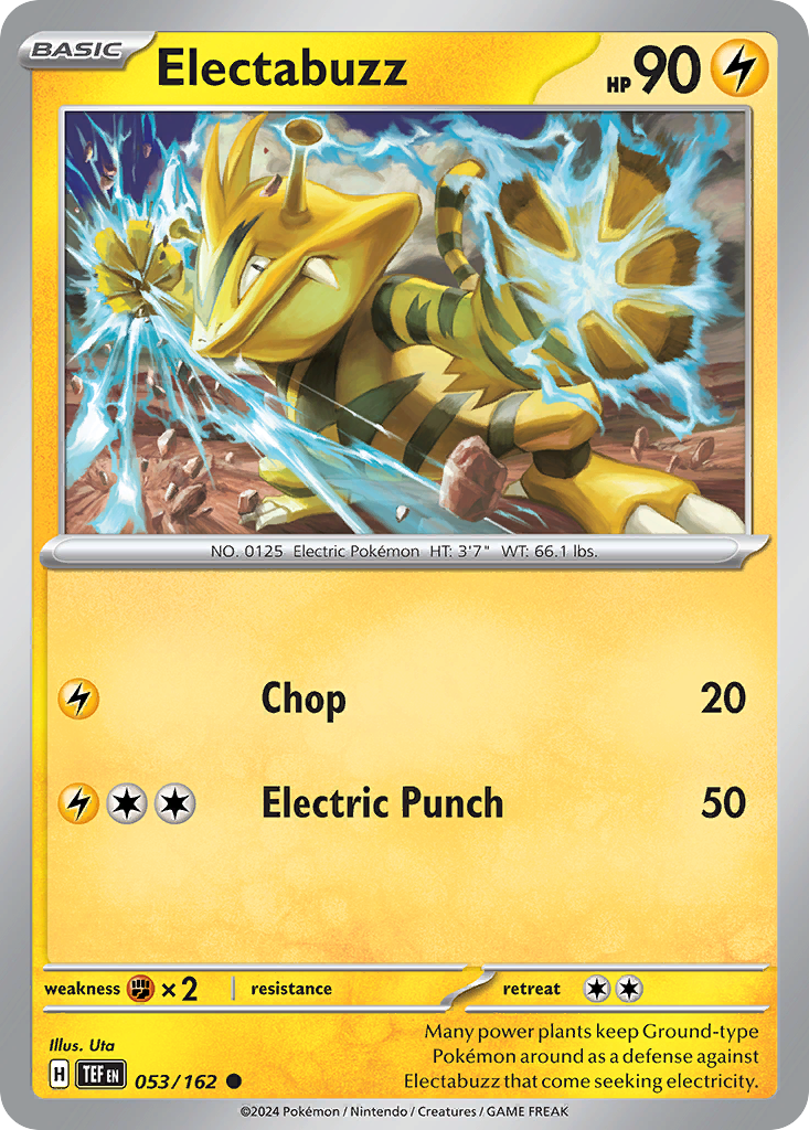 Electabuzz (TEF 053) – Temporal Forces – Normal