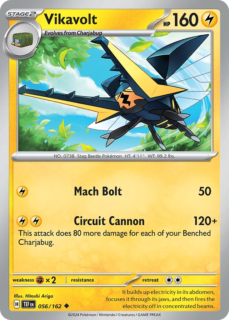 Vikavolt (TEF 056) – Temporal Forces – Normal