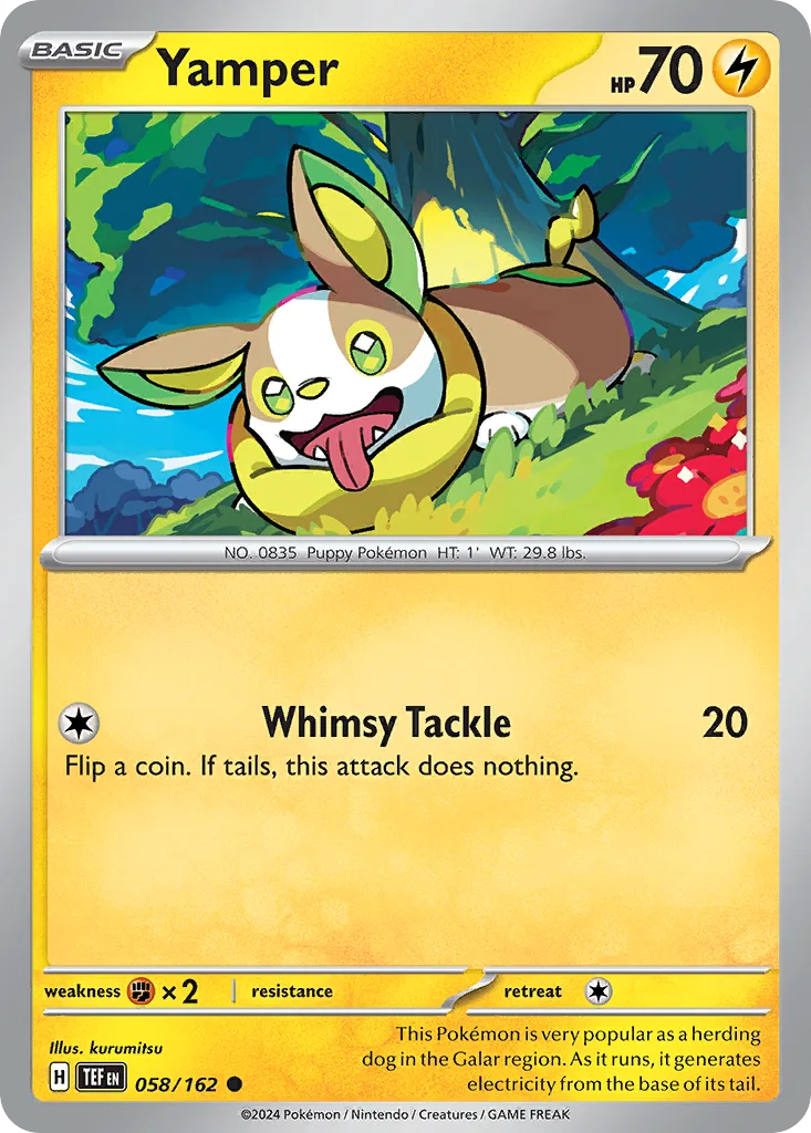 Yamper (TEF 058) – Temporal Forces – Normal
