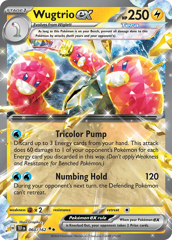 Wugtrio ex (TEF 060) – Temporal Forces – Normal
