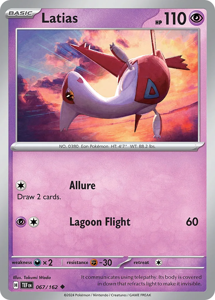Latias (TEF 067) – Temporal Forces – Normal