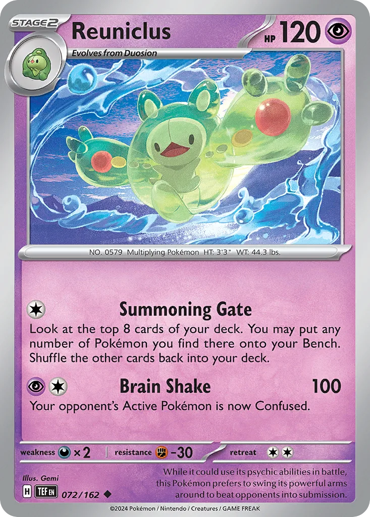 Reuniclus (TEF 072) – Temporal Forces – Normal