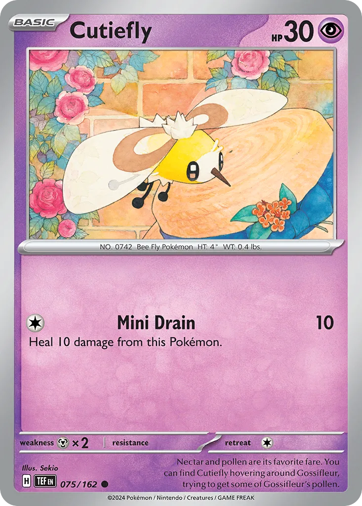 Cutiefly (TEF 075) – Temporal Forces – Normal